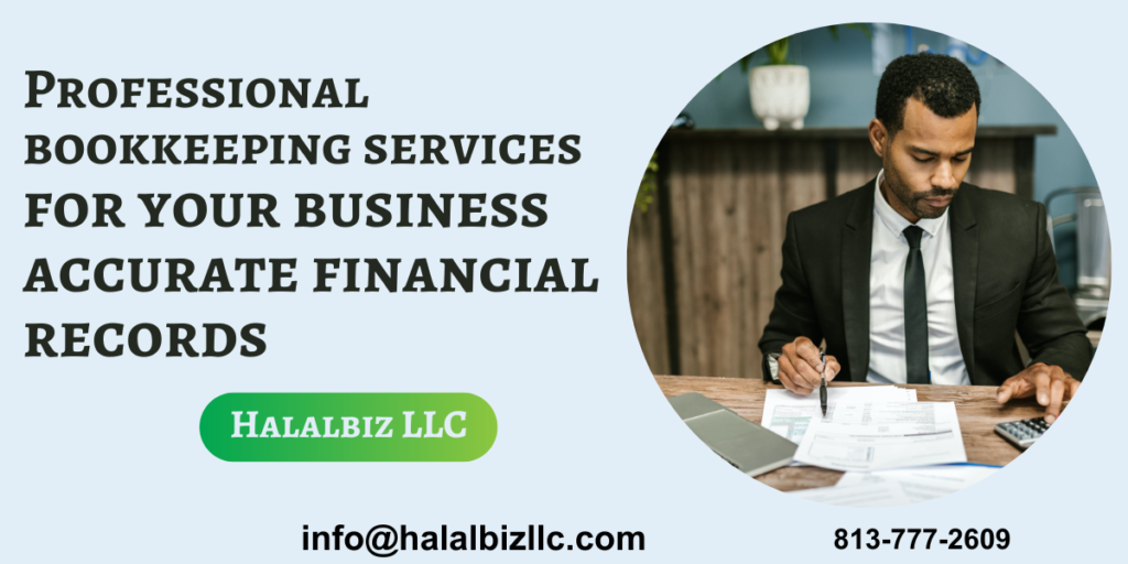 Professional bookkeeping services for your business accurate financial records
